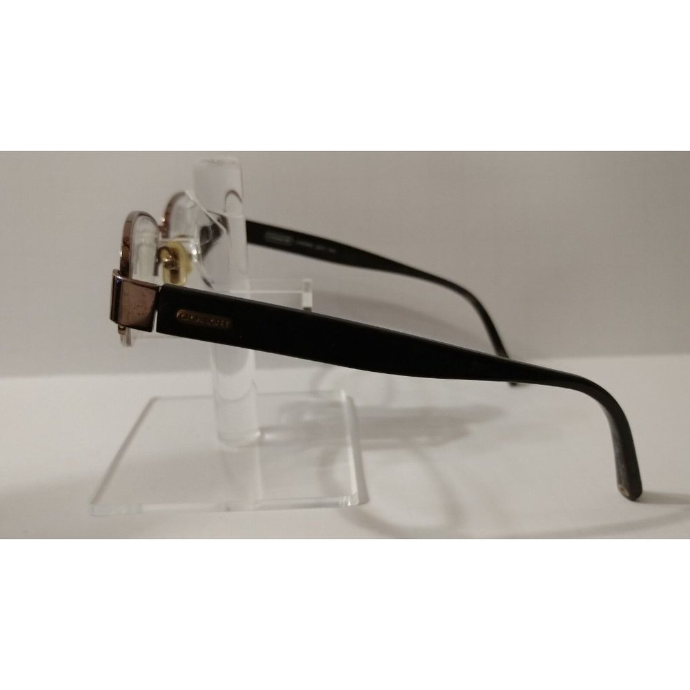 Authentic Coach Laverne 247 Tan 48*18*135* EYEGLASSES/SUNGLASSES Oval FRAMES - Picture 2 of 6